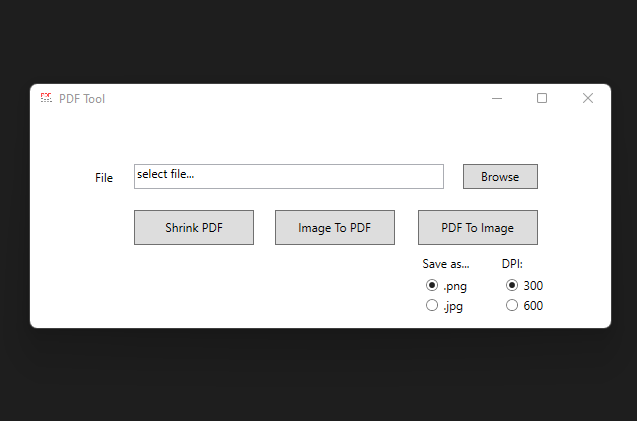 pdf tool